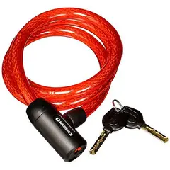 HERMEX - Cadena Seguridad Para Bicicleta 15mm X 120m Llave