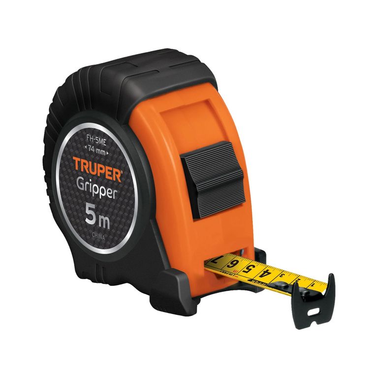 Wincha cinta métrica Gripper 5 m, Profesional