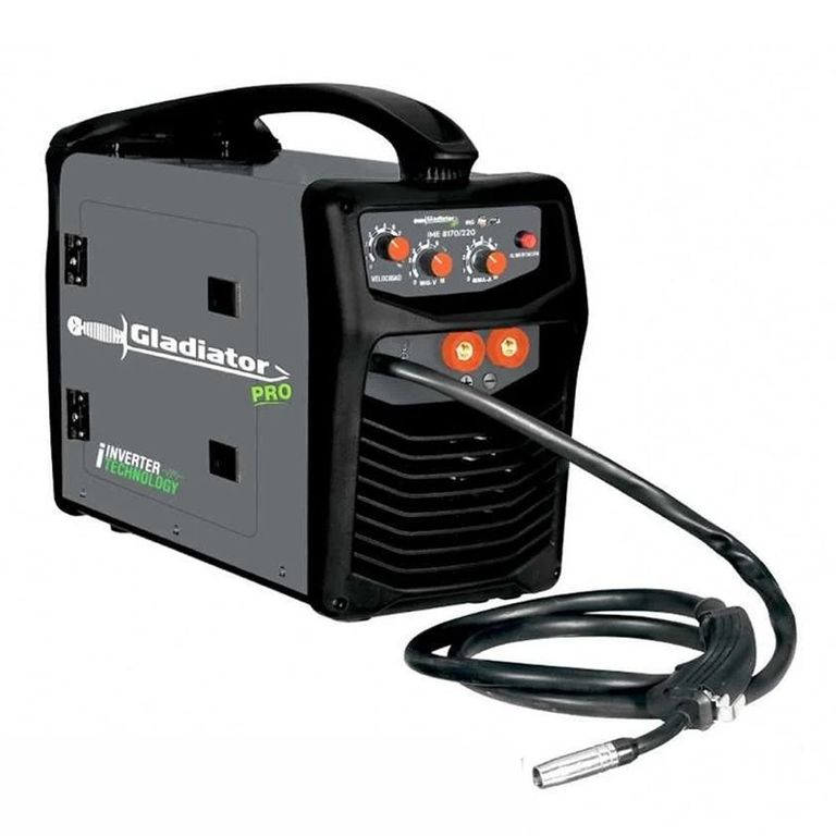 SOLDADORA INVERTER MIG ELECTRODOS 170A
