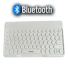 GENERICO - Mini Teclado Inalambrico Ultra Delgado Bluetooth 3.0 Tablet Cel