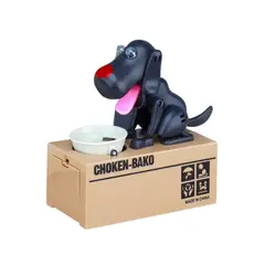 GENERICO - Alcancía de Perrito Negro