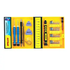 OPALUX - Kit destornilladores para celular 38 en 1