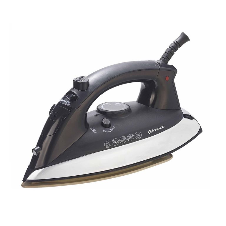 Plancha a vapor ETA181 con base cerámica 2000 W