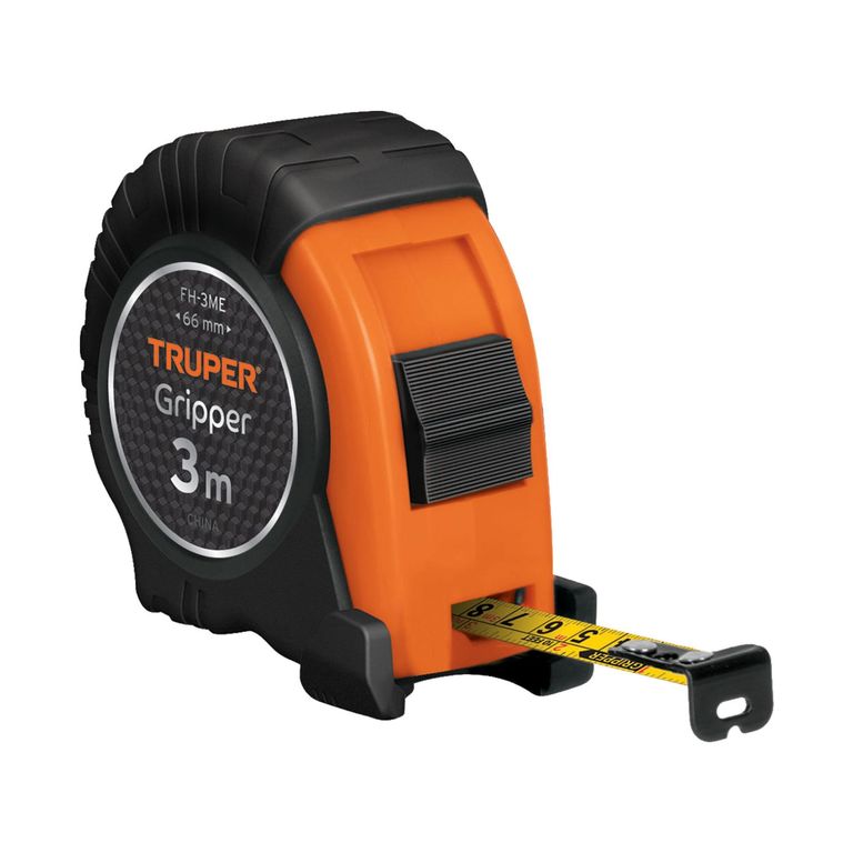 Wincha Cinta Métrica 3m Gripper