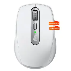 LOGITECH - Mouse MX Anywhere 3s Bluetooth bateria 70 dias - Blanco