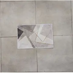 GENERICO - TAPETE DE PUERTA MODELO GEOMETRICO