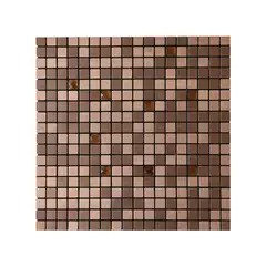 DECOKASA - Pepelmas o Mosaicos de Aluminio LS15Bro 30x30cm 12pcs