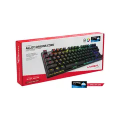 HYPERX - Teclado Alloy Origins Core RGB Clicky Blue X