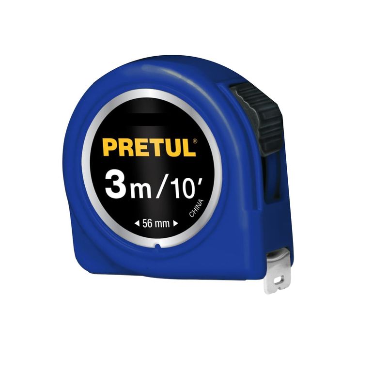 Wincha cinta métrica 3m Azul