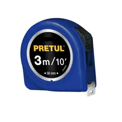 PRETUL - Wincha cinta métrica 3m Azul