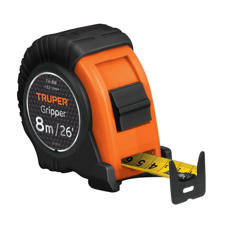 Wincha Cinta Métrica 8m Gripper