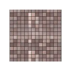 DECOKASA - Pepelmas o Mosaicos de Aluminio LS25Bro 30x30cm 12pcs