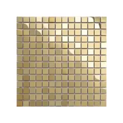 DECOKASA - Pepelmas o Mosaicos de Aluminio LS25G 30x30cm 12pcs