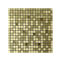 DECOKASA - Pepelmas o Mosaicos de Aluminio MK-201AB30x30cm 12pcs