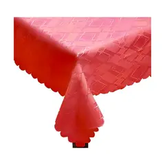 INSPIRA - Mantel de Mesa con Encaje Tela Diseño 140cm x 250cm