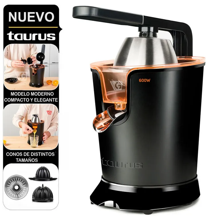 Exprimidor Citrus 600 Legend Negro