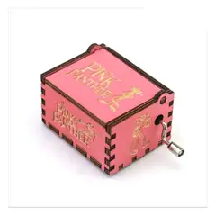 GENERICO - Cajita musical Rosada Pink Panther PP-P ROSA