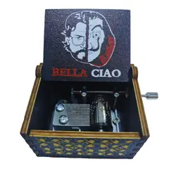 GENERICO - Cajita musical Bella Ciao Casa de papel