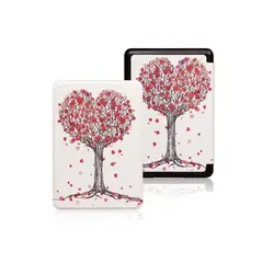 SHEEPBUSTER - Estuche Kindle 2021 6.8 pulgadas Árbol Corazon