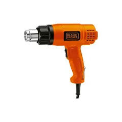 BLACK+DECKER - Pistola de Aire Caliente 1500W Hg1500-B2