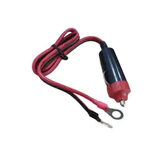 GENERICO - Cable adaptador para cigarrera 12V 10A inversor de corriente de auto