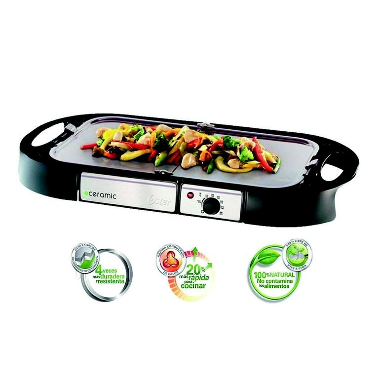Plancha Freidora Bioceramic CKSTGR3008