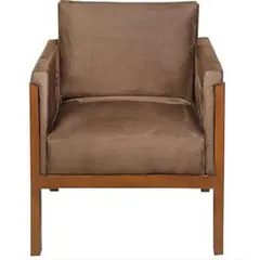 MOBILIARI - Sillon Butaca Coli Marrón