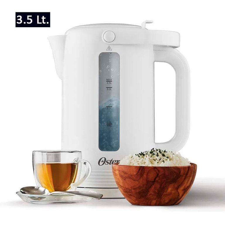 Hervidor eléctrico 3.5 L BVSTKT35W Blanco