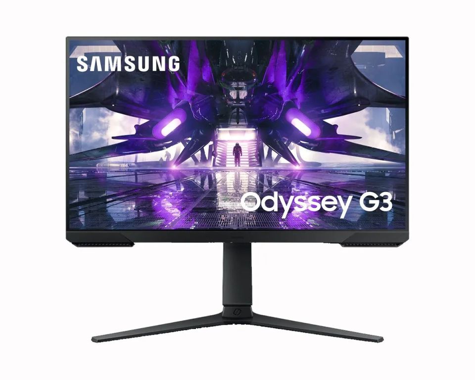 Monitor LS24DG300ELXPE 24 180hz 1ms Freesync PIVOTE DSCTO