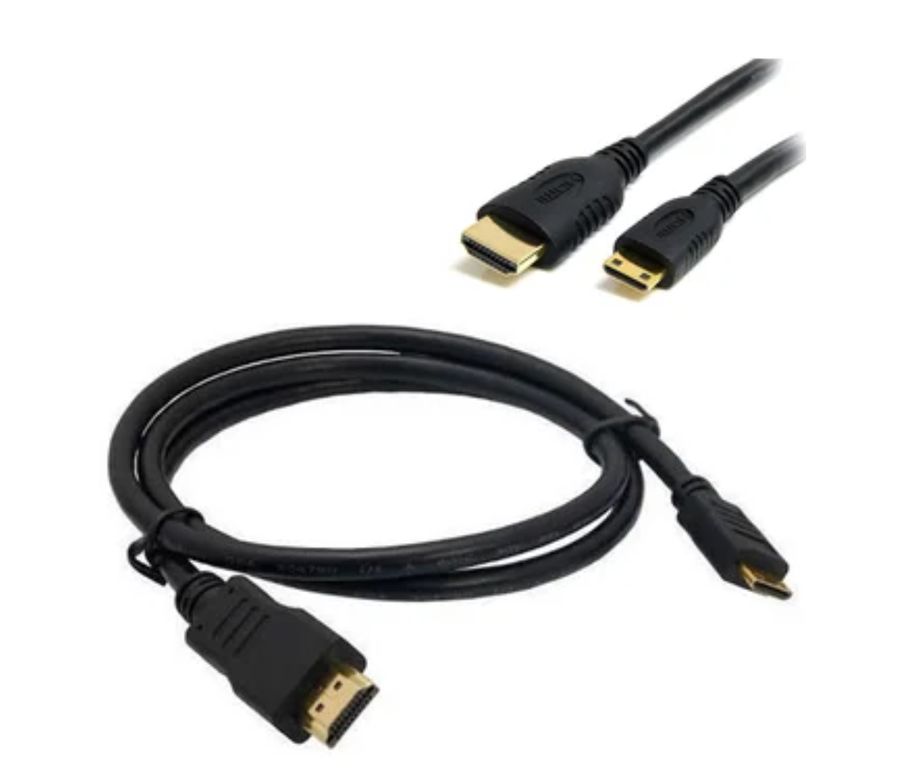Cable Mini Hdmi A Hdmi 1.5 Metros Full Hd 1080p PVC