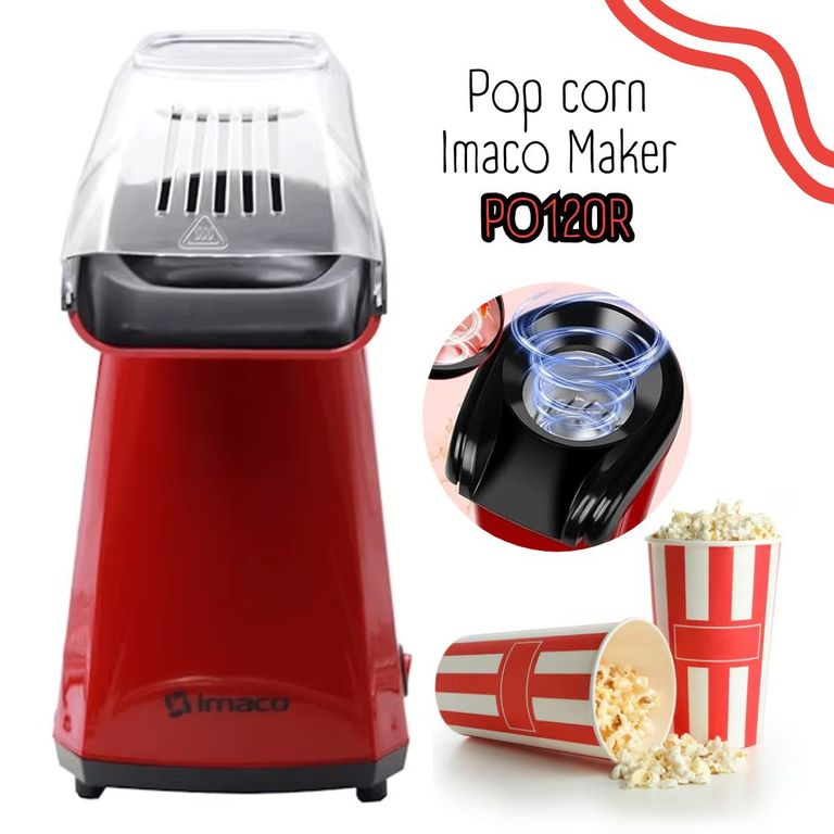 Popcorn Maker Electrico PO120R