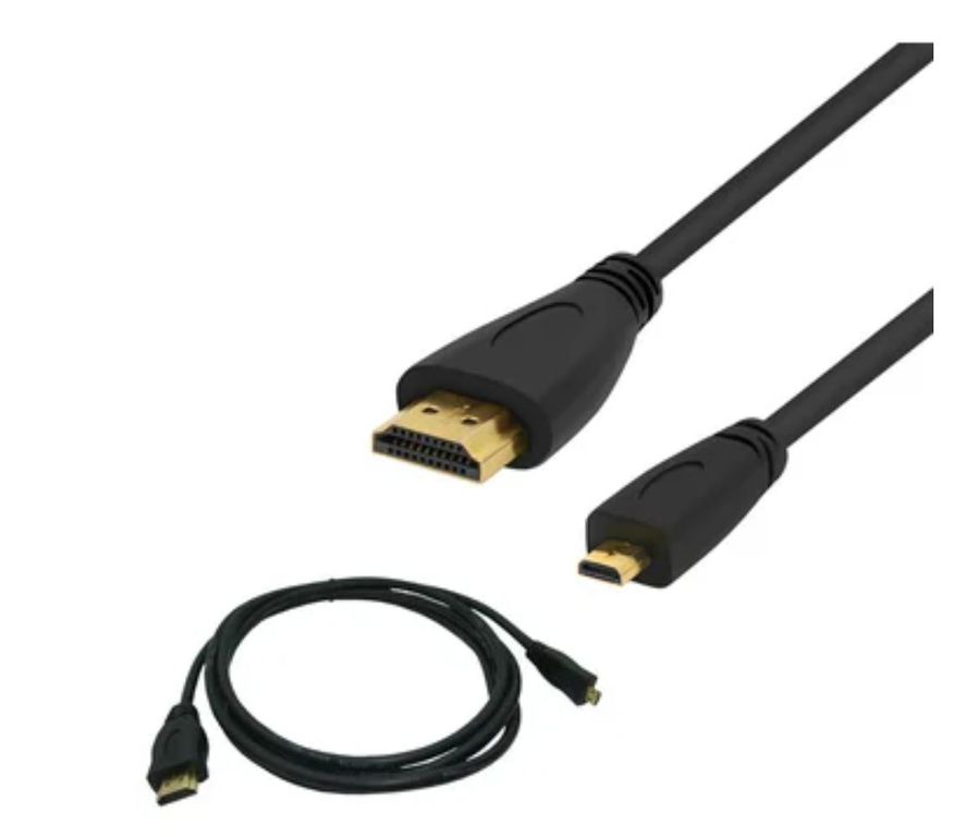 Cable Micro Hdmi A Hdmi 1.5 Metros Full Hd 1080p PVC