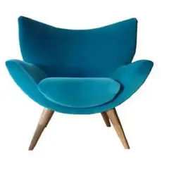 DMUEBLES - Butaca Mucci Celeste