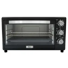 OSTER - Horno Eléctrico 60 Litros TSSTTVLC60L  Negro
