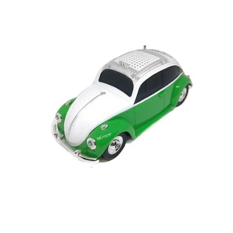 Parlante Carro Volkswagen USBBTFMSDAUX VERDE