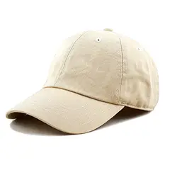 TODO GORROS PERU - Gorra unisex vintage beige claro -