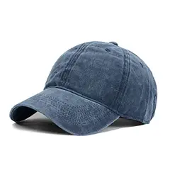 TODO GORROS PERU - Gorra unisex vintage azul marino -