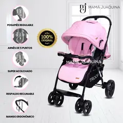 LITTLE - COCHE CUNA BABY TROOPER PINK