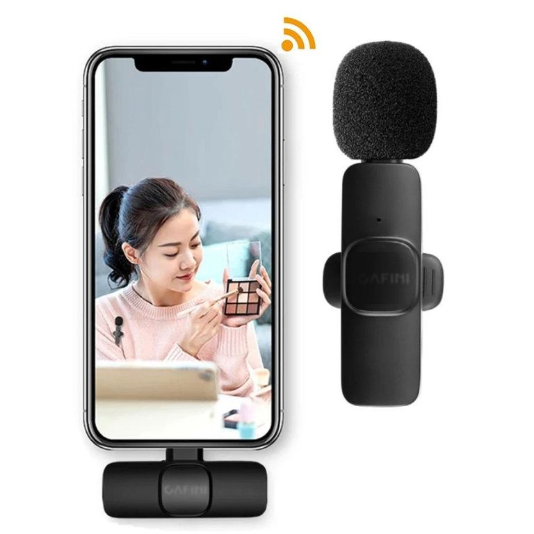 Libertad Movimiento Audio Microfono Inalámbrico Para Celular tipo C