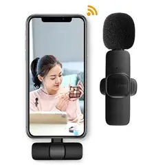 GENERICO - Libertad Movimiento Audio Microfono Inalámbrico Para Celular tipo C