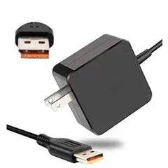 GENERICO - Cargador Compatible Laptop Lenovo 20V 3.25A Yoga 3 USB cuadrado