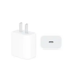 IMPORTADO MC - Cargador iPhone Genérico Tipo C de 20W Compatible con Apple