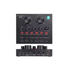 OEM - Interfaz de Audio V8 para estudio de grabación