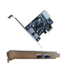 GENERICO - Tarjeta interna USB 3.0 2 Puertos Pci Express 2 Puertos USB 3.0 5 Gbps