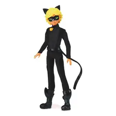 BANDAI - Muñeco Miraculous Adrián con Vestuario