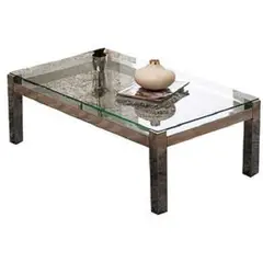 MOBILIARI - Mesa Centro Oscar Plateado