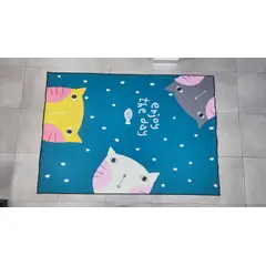 GENERICO - ALFOMBRA PARA DORMITORIO GATO