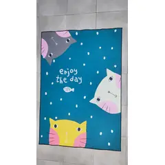 GENERICO - ALFOMBRA PARA DORMITORIO GATO
