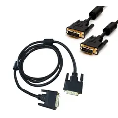 TRAUTECH - Cable Dvi A Dvi 1.8 Metros 24+1 Pines Monitor Hd Dvd pvc doble filtro