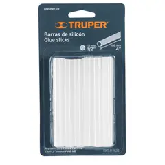 TRUPER - Silicona en barra delgada para pistola aplicador de silicón